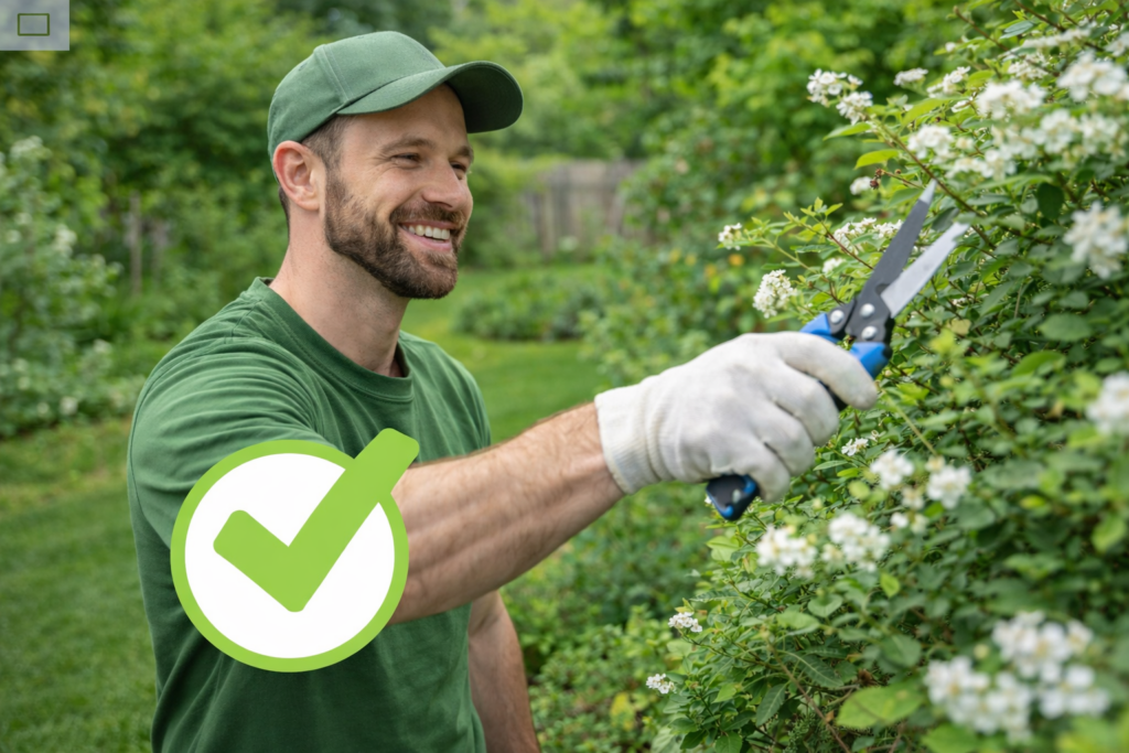 werbung für Gärtner