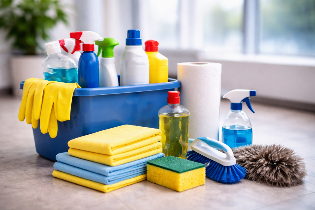 Werbung für renigungsfirmen