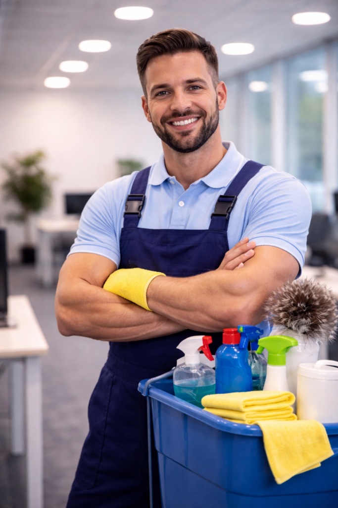 Marketing Gebäudereinigung