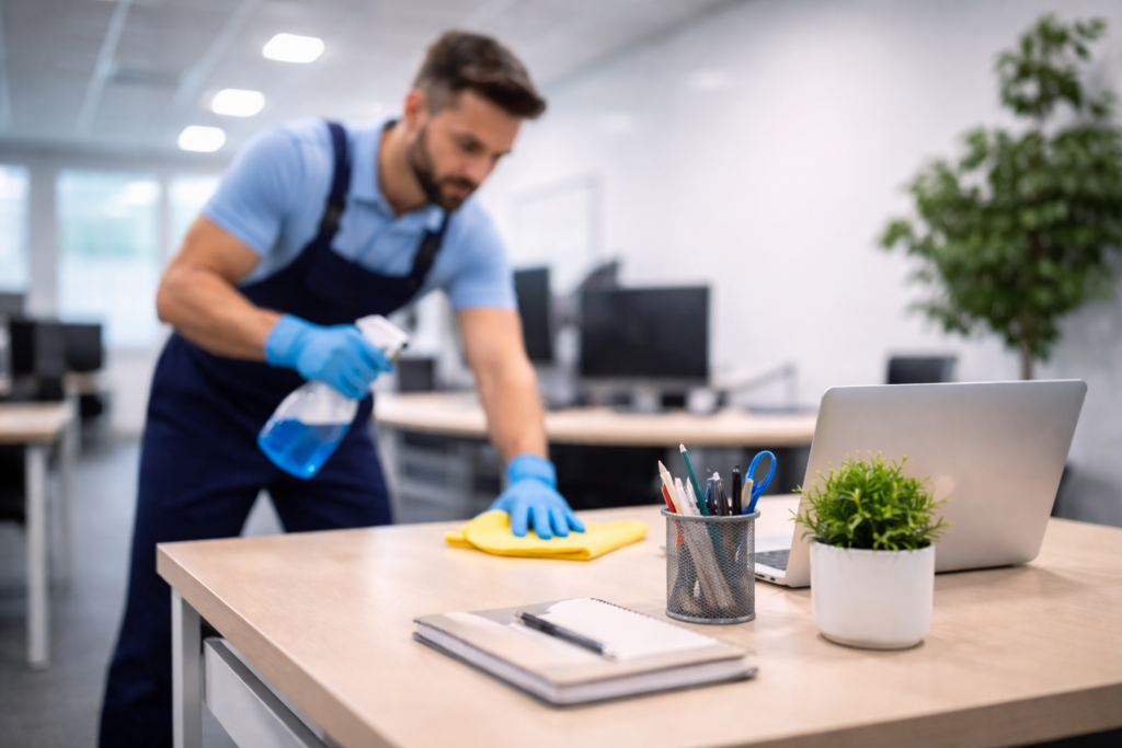 Marketing Gebäudereinigung