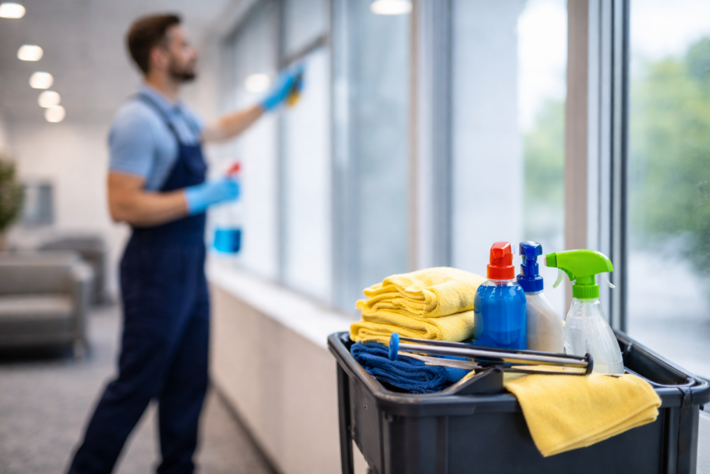 Marketing für renigungsfirma