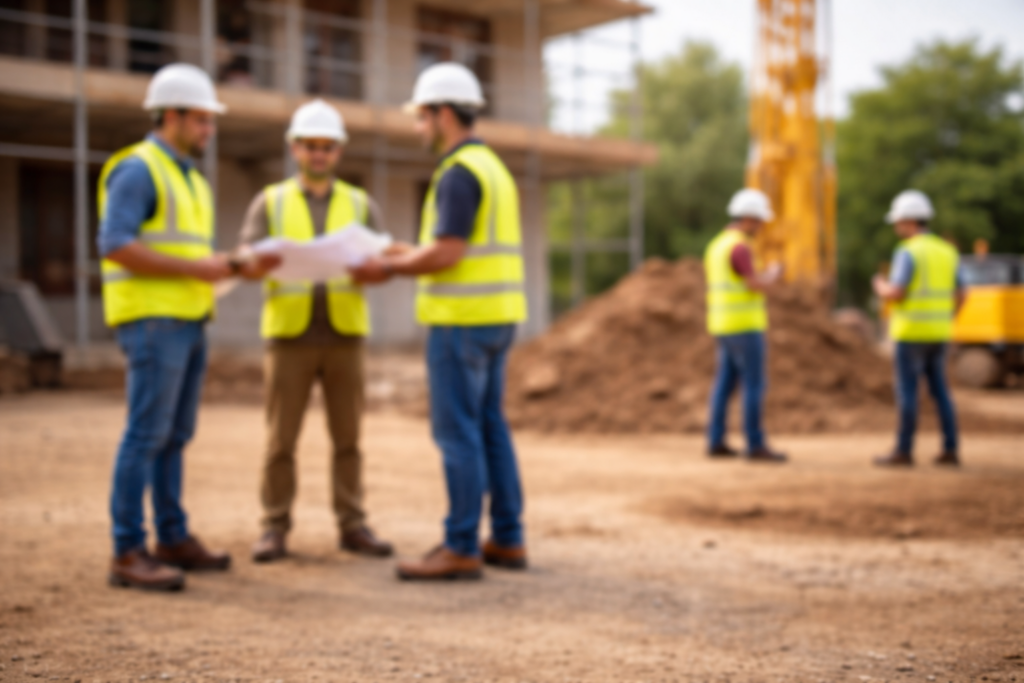 Werbung Bauunternehmen