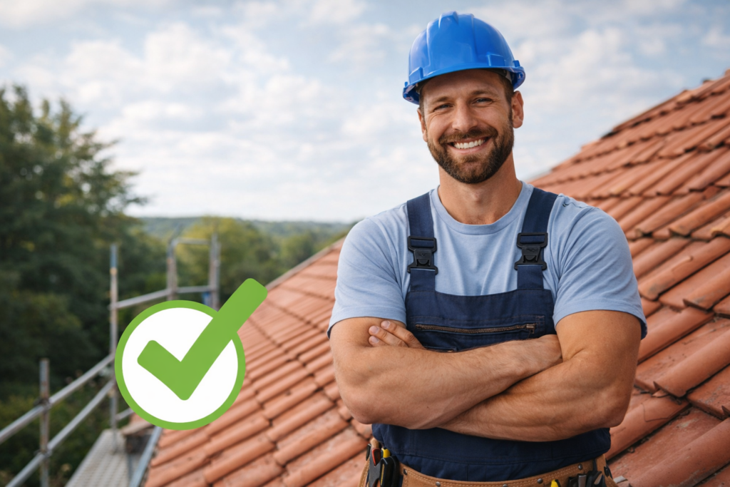 Marketing für Dachdecker