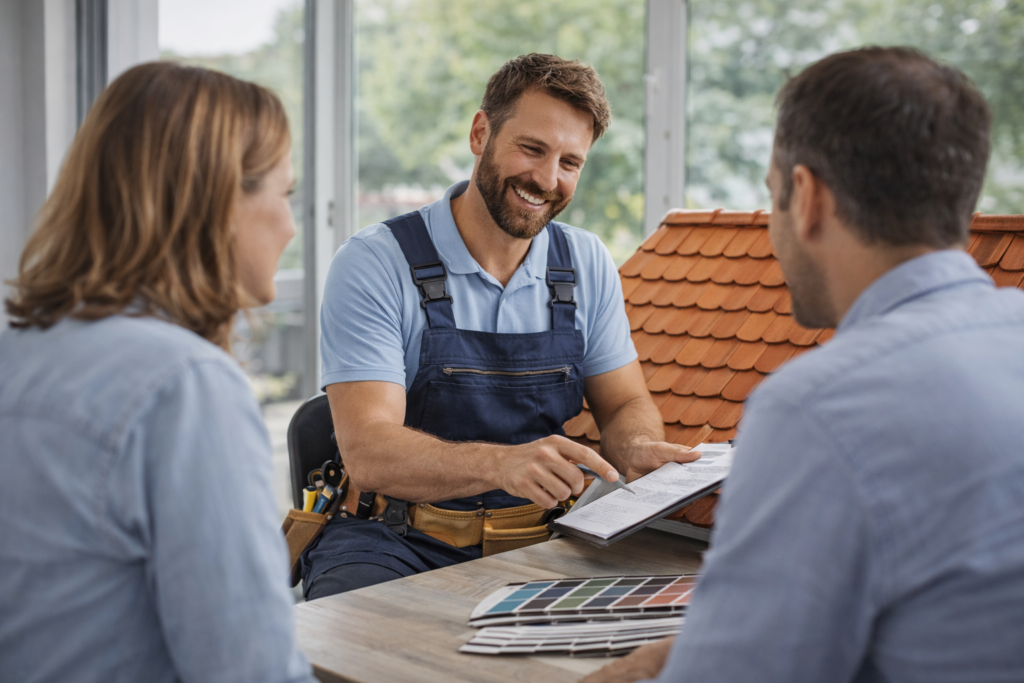 Marketing für Dachdecker