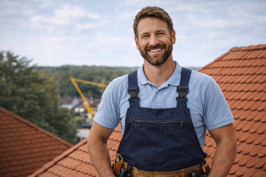 Marketing für Dachdecker