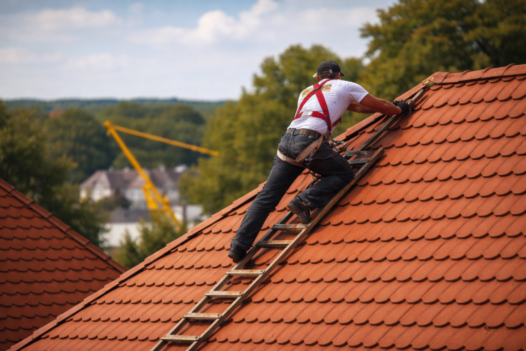Marketing für Dachdecker