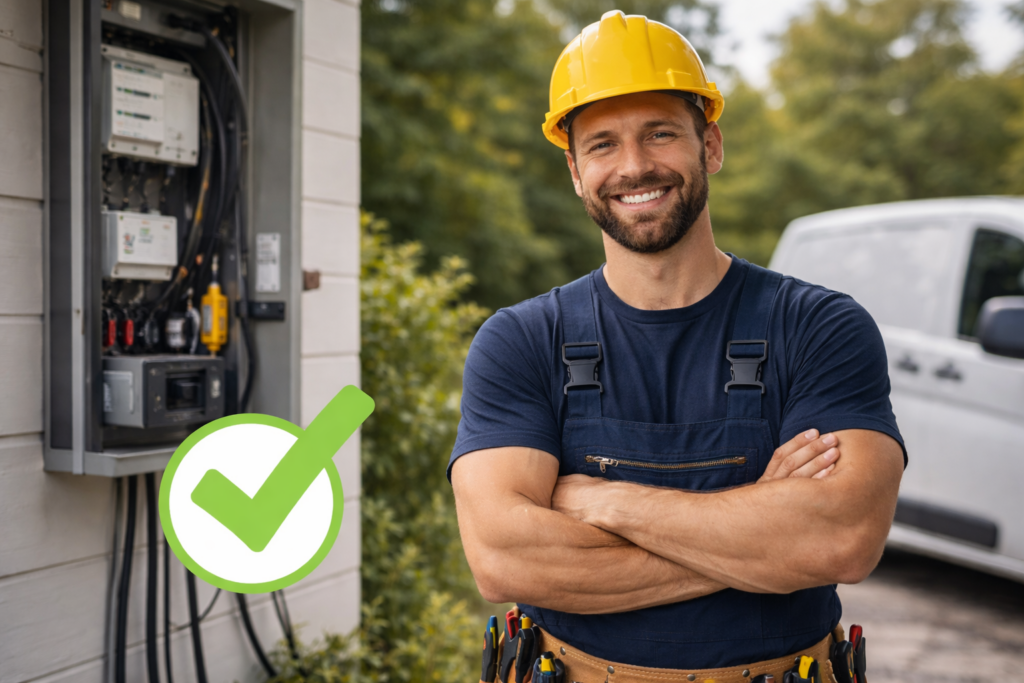 Werbung für Elektriker – mehr Anfragen über Google aus deiner Region