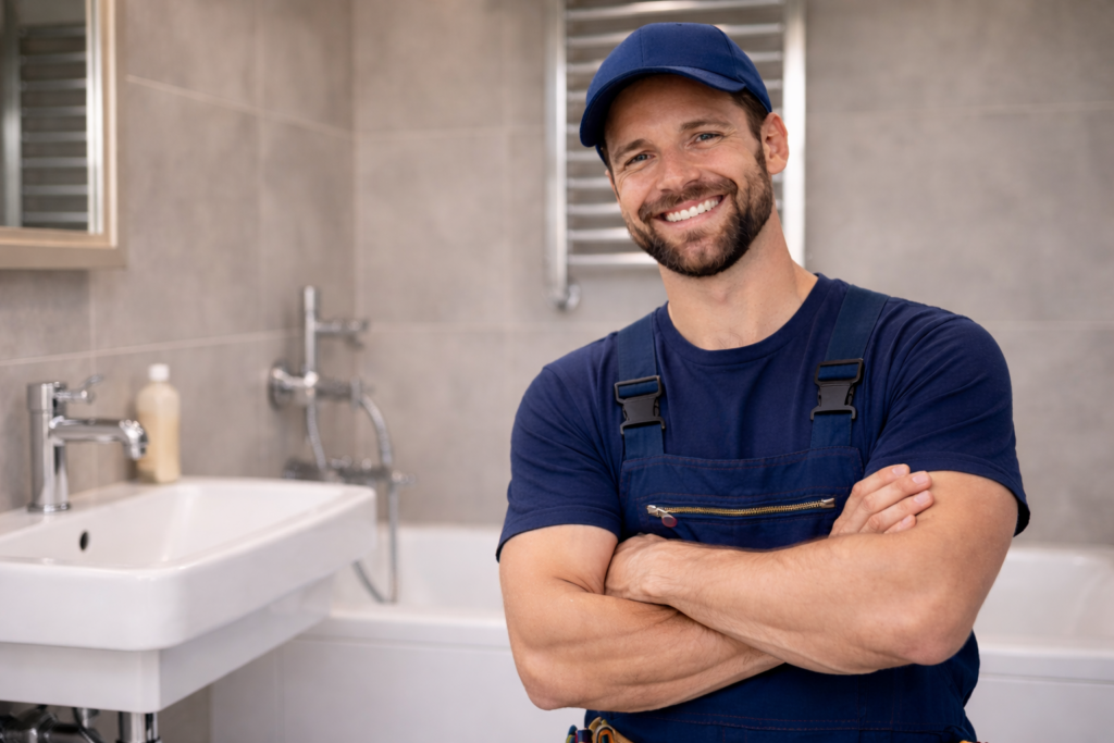 Werbung für Heizung und Sanitär