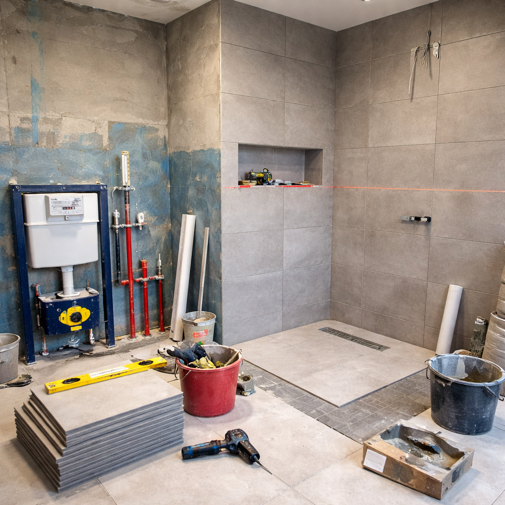 Werbung für Heizung und Sanitär