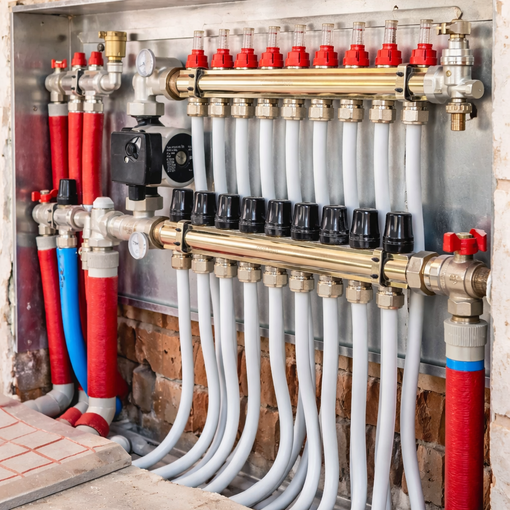 Werbung für Heizung und Sanitär