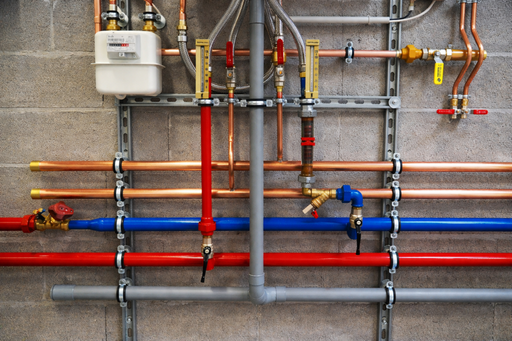 Werbung für Heizung und Sanitär