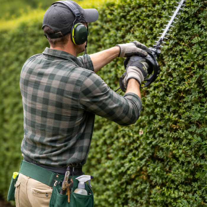 Werbung für Gartenbau